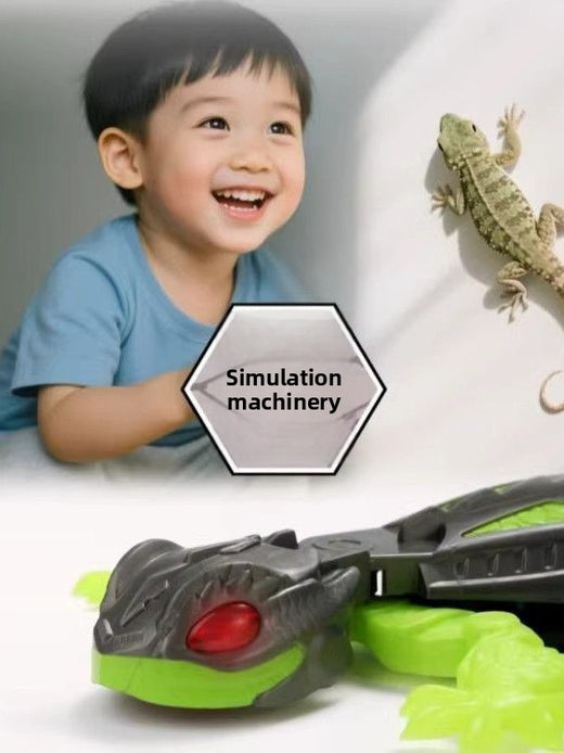Bionic Remote Control Wall Climbing Robotic Tiger Toy