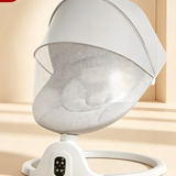 Swing chair with electric cradle