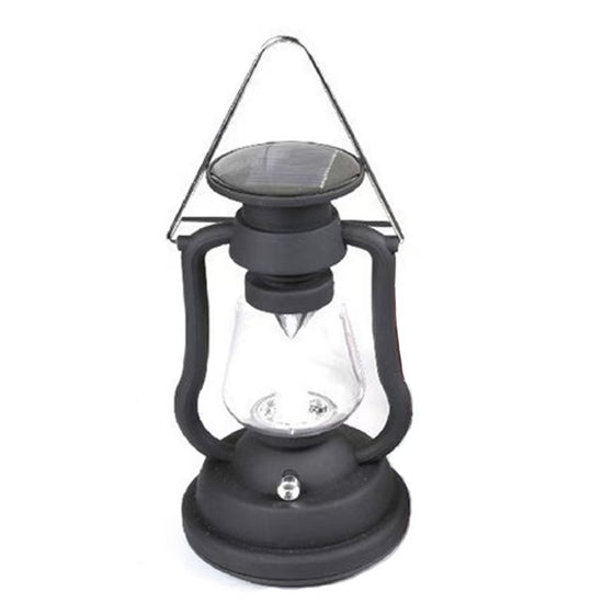 Solar-powered antique-style lantern Decor product image 5