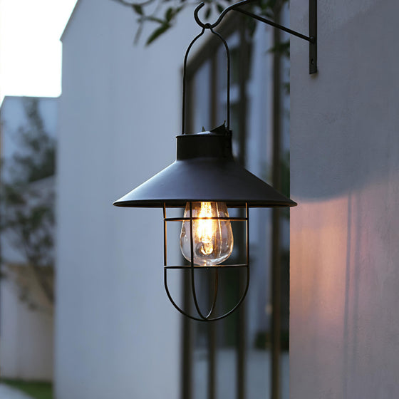 Solar Powered Outdoor Garden Hanging Lantern Light Garden & Outdoor product image 2