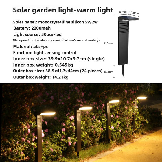 Solar Powered Lawn Light Outdoor Garden Lamp Outdoor & Pond Lighting product image 3