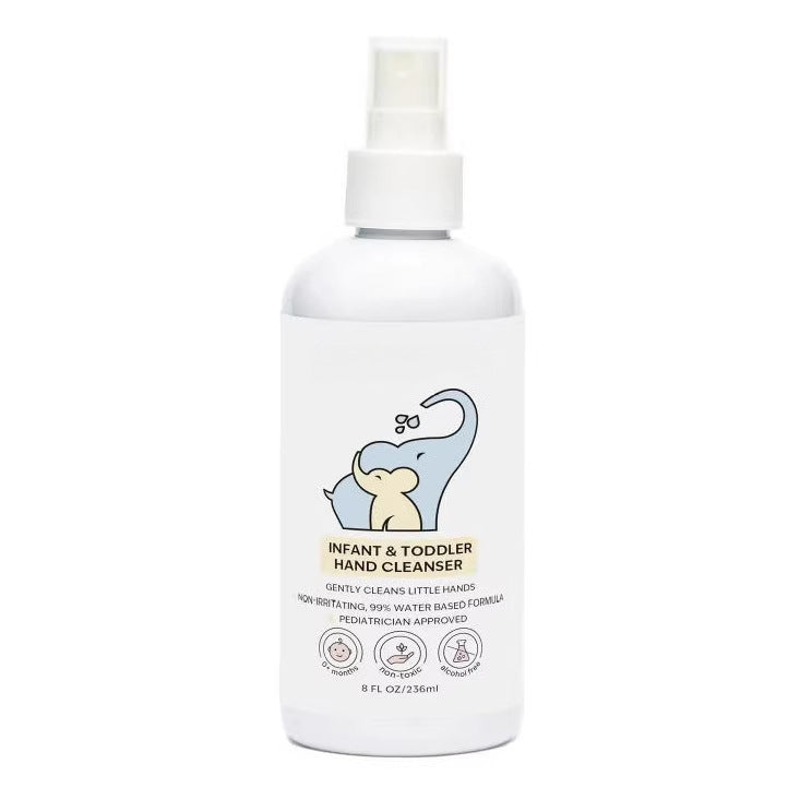 Infant Hand Cleaning Liquid Alcohol-Free No-Rinse