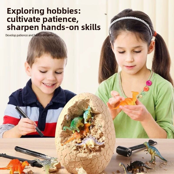 Extra Large Dinosaur Egg Archaeological Dig Toy product image 2