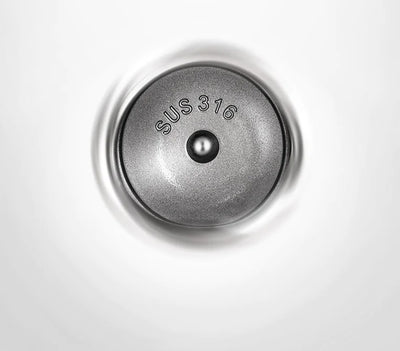 Smart water bottle temperature display