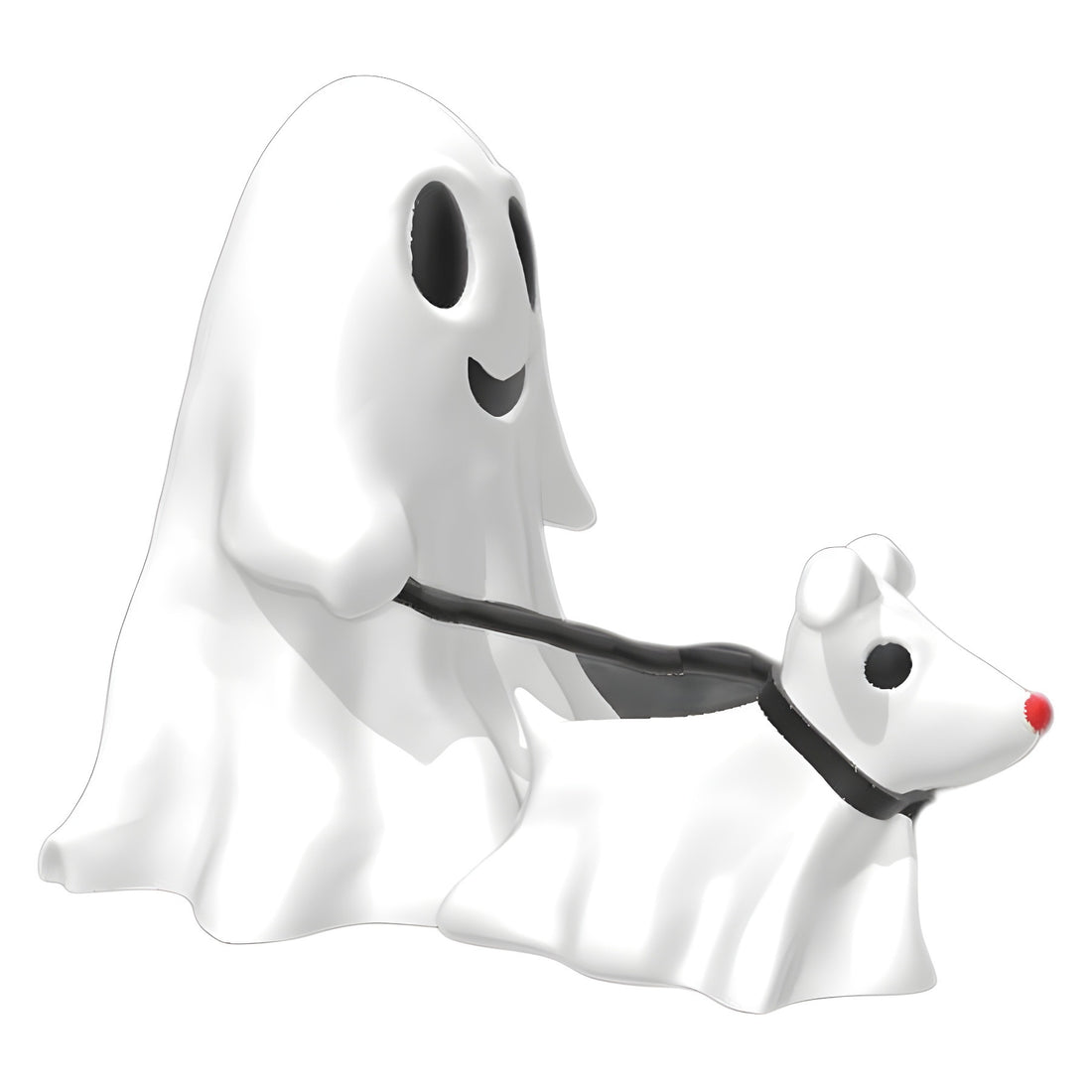 Halloween Ghost Lamb Decor