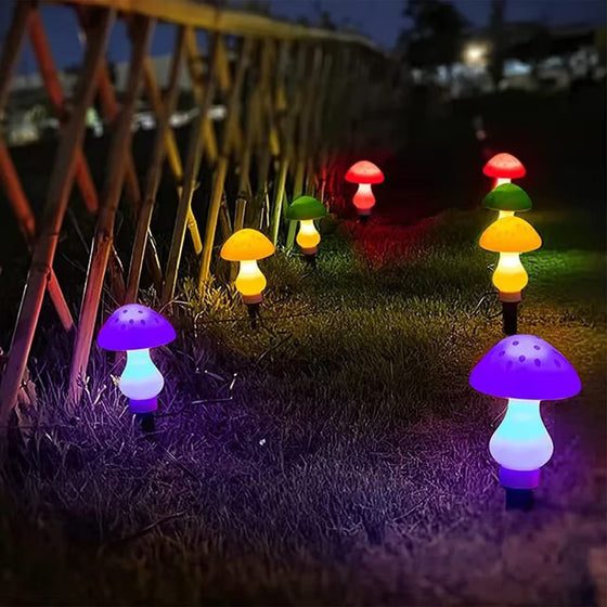 Solar LED Mushroom Landscape Light Outdoor & Pond Lighting product image 3