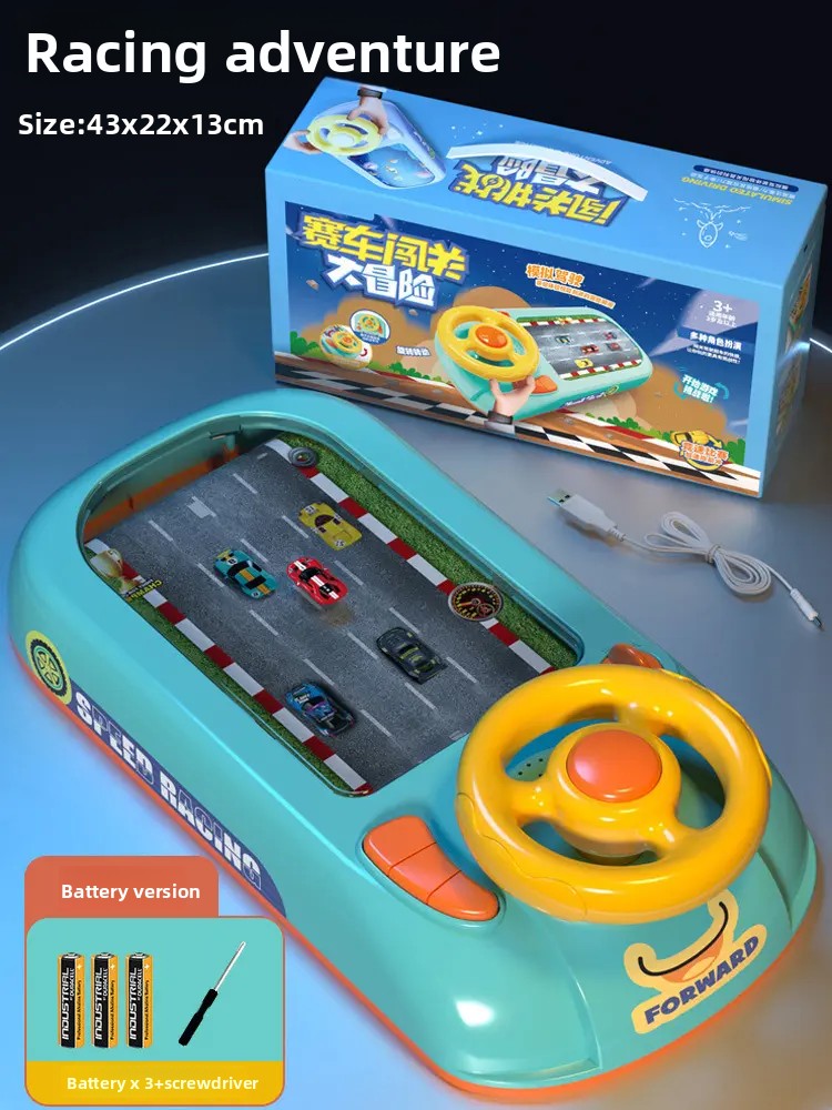 Children Electric Racing Adventure Game Toy
