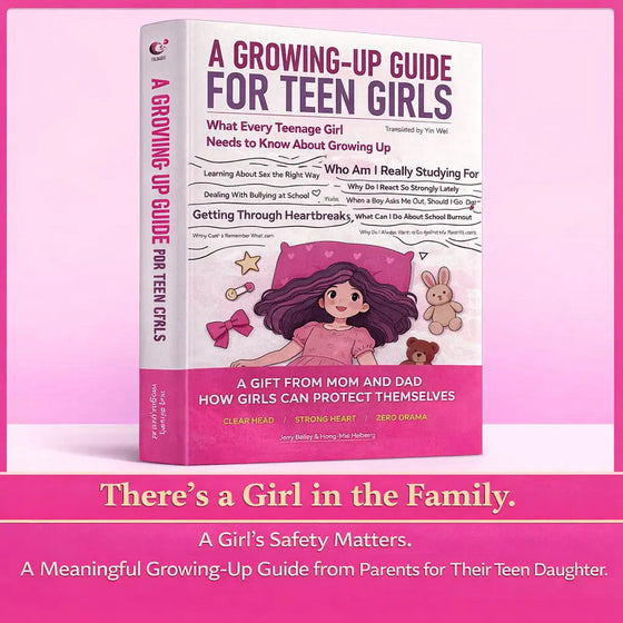 Boys and Girls Growing Up Educational Guide Book