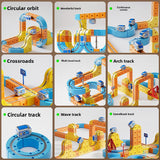 Magnetic Educational Train Toy Set