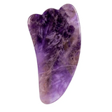Amethyst roller used on face