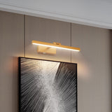 16 Inch Gold LED Bathroom Vanity Light Dimmable