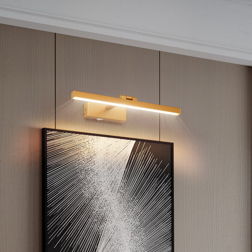 16 Inch Gold LED Bathroom Vanity Light Dimmable
