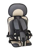 Children's Seat Cushion Simple Portable Baby Car Heightened Cushion Car Standard Seat Cushion for 6 Years Old product image 5