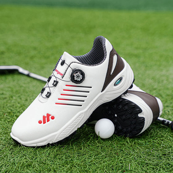 Mens Golf Casual Shoes with Rotating Buckle image 2