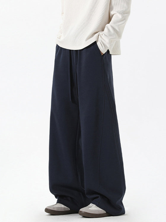 Men's straight-leg casual pants