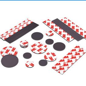 3m Magnetic Stickers with Adhesive Backing