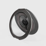 Foldable phone stand sized for a pocket or wallet