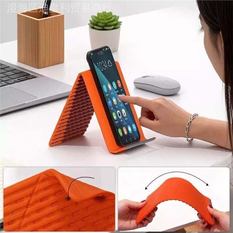 Flexible Silicone Phone Stand