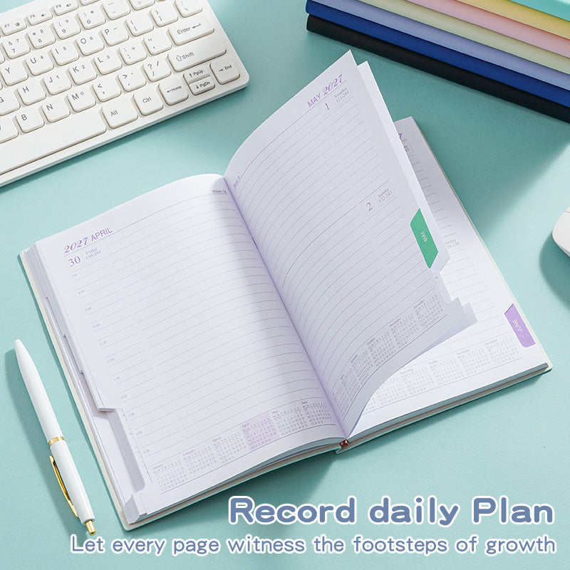 2027 Multilingual Planner Notebook