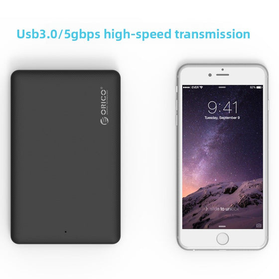 ORICO 2.5-inch USB 3.0 SATA SSD Hard Drive Enclosure Storage Devices product image 3
