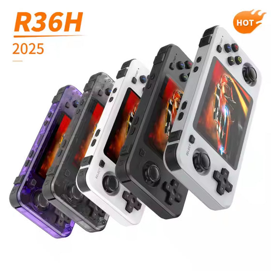 Dual-Joystick Arcade Handheld Game Console Consoles product image 1