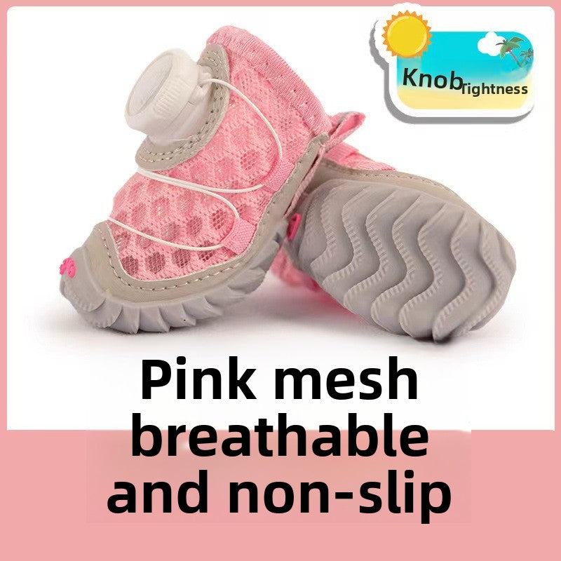 Pet dog shoes