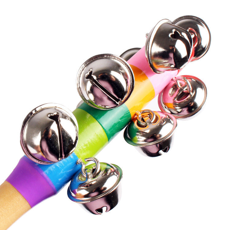 Cross Rattle Bed Bell