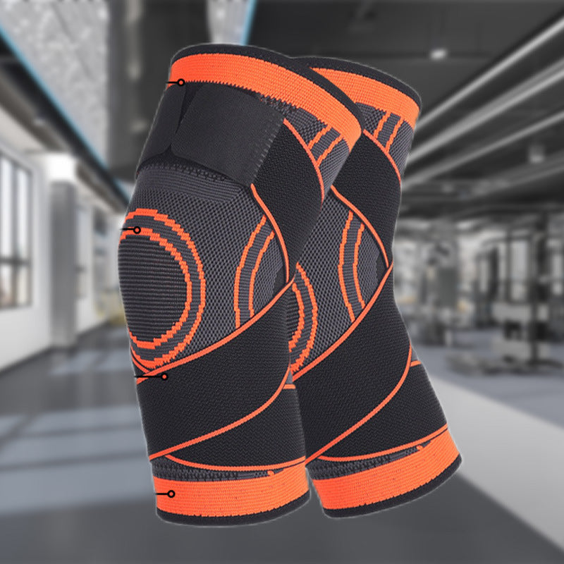 Adjustable Knee Support Wrap Compression Brace for Sports
