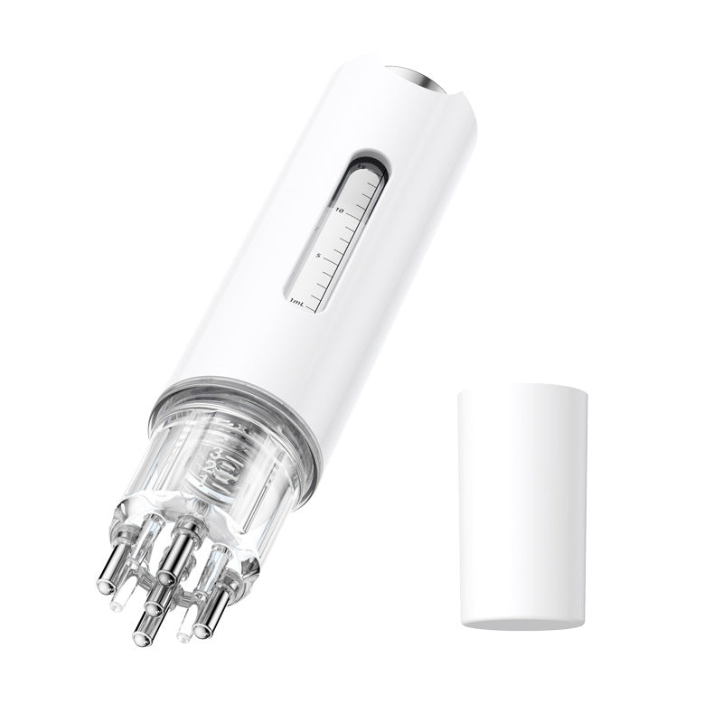 Silicone Scalp Liquid Applicator Comb with Massage Function