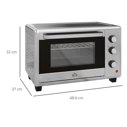 30L mini electric oven baking pizza