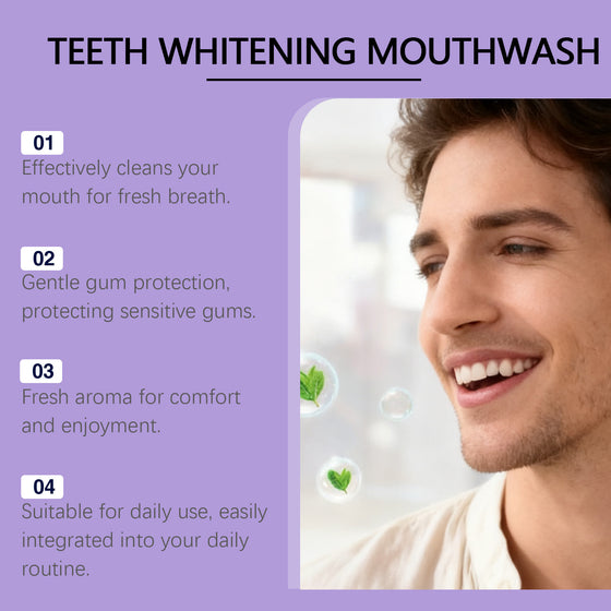 Purple mouthwash sachets, photo 3