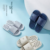 Casual PVC Bath Slippers