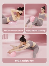Yoga fitness ball