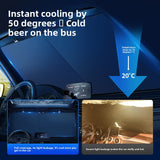 Automatic Retractable Car Sunshade Curtain
