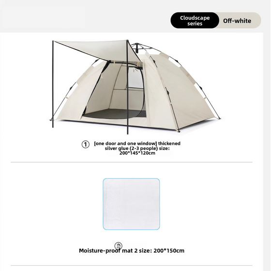 Portable Quick Open Outdoor Camping Tent Camping Shelter & Sleep product image 5