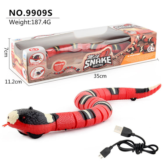 Electric Induction Remote Control Snake Toy product image 3