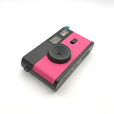 Retro Digital Camera with Flash and Filters