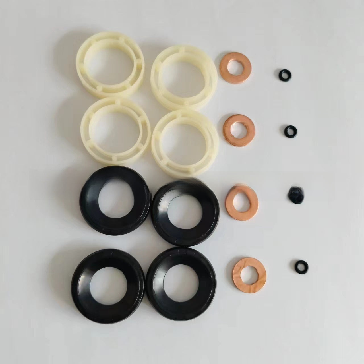 Diesel injector sealing ring