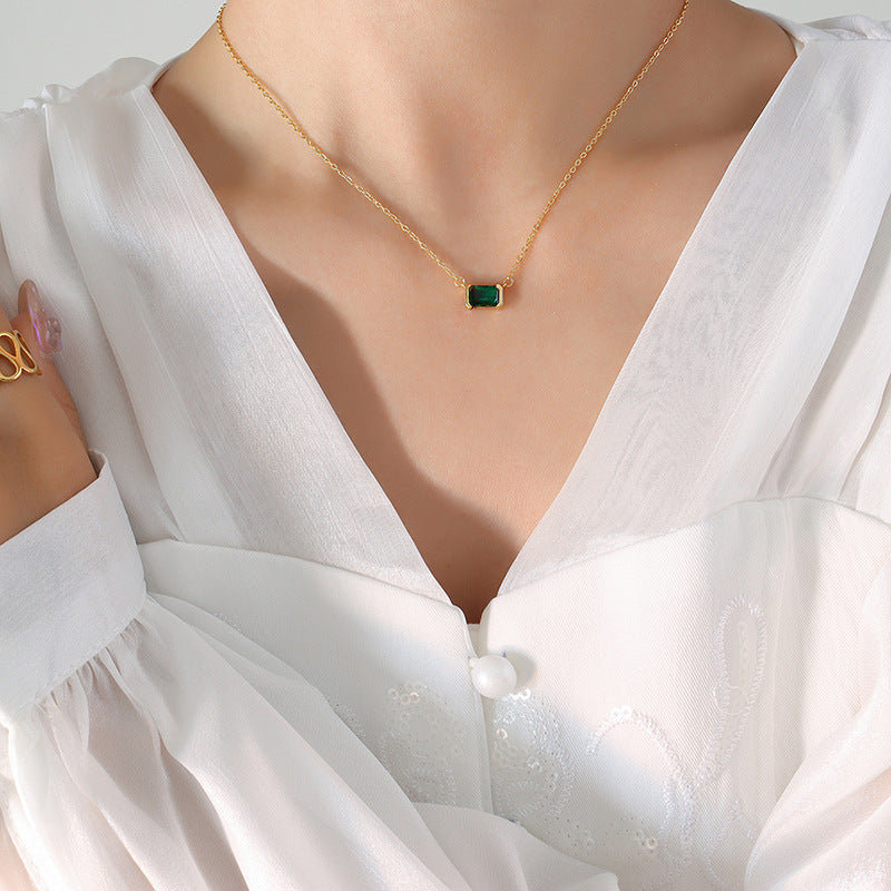 Retro Luxury Jewelry Necklace