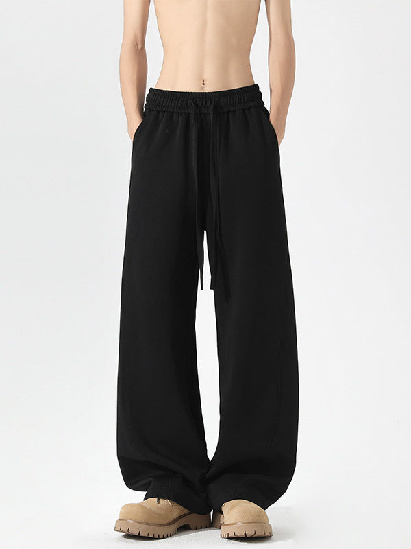 Men's straight-leg casual pants