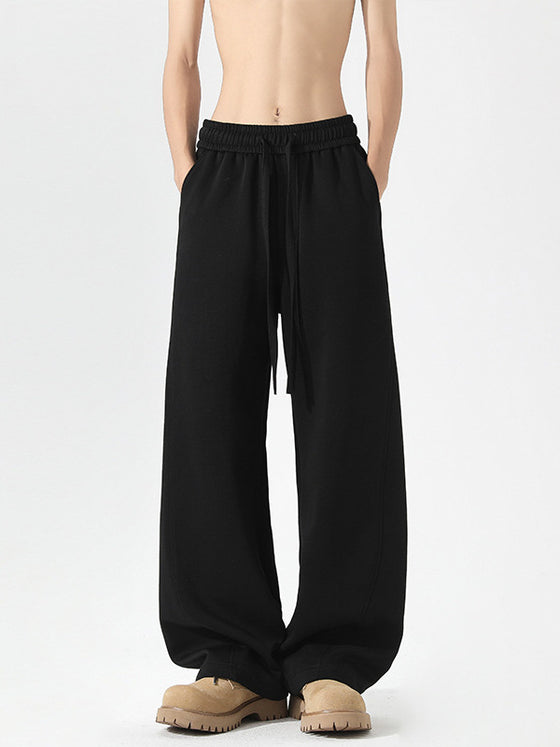 Men's straight-leg casual pants