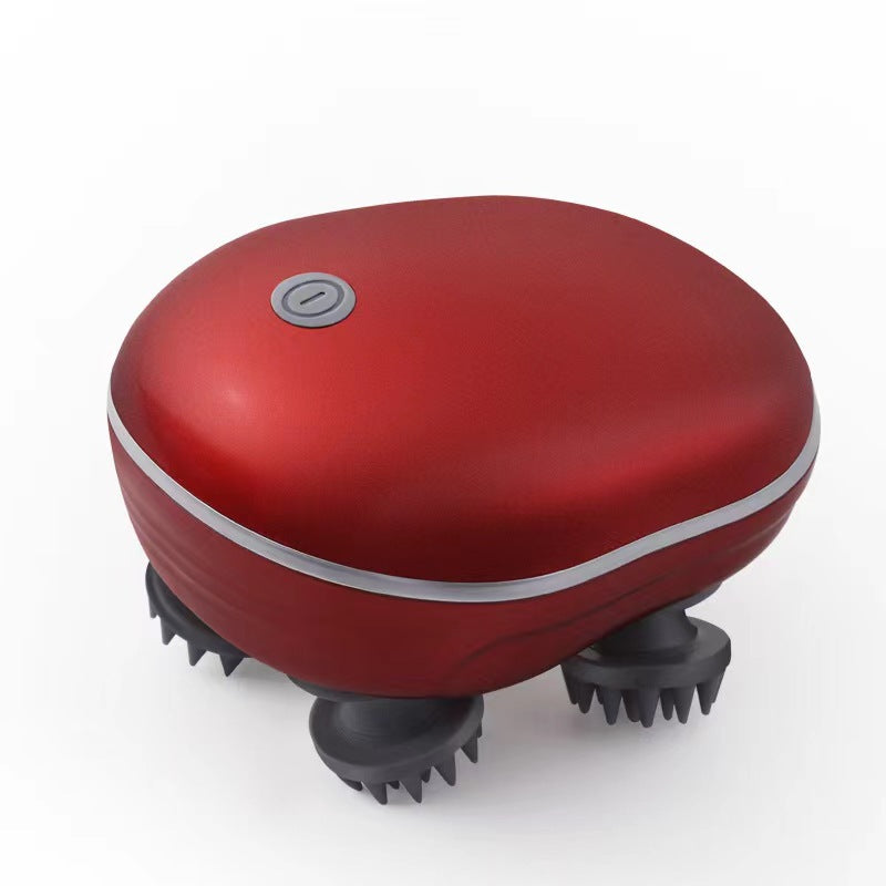 Electric Octopus Head Massager
