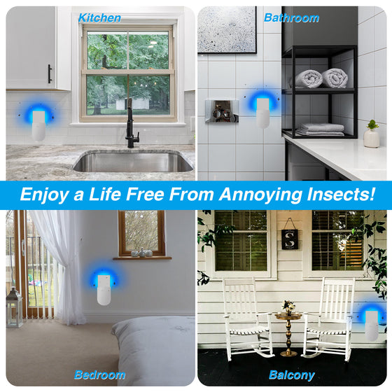 Sticky-type Mosquito Killer Lamp Sticky Mosquito Lamp Mosquito Attractor and Catcher Patio Lawn & Garden product image 3