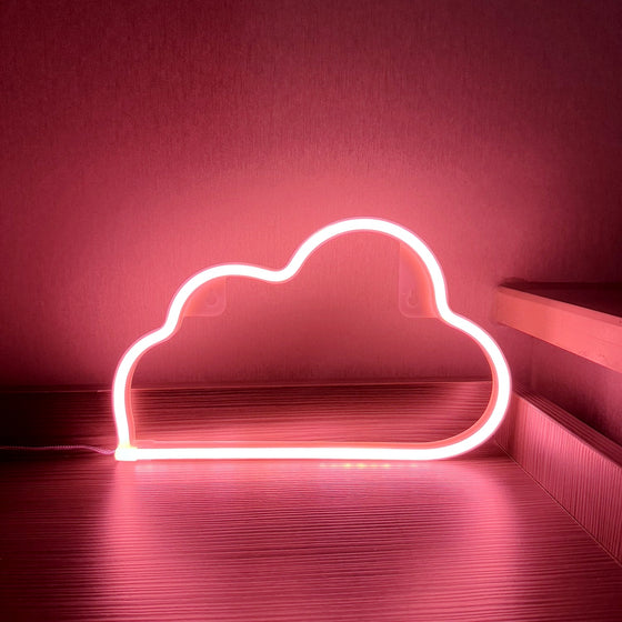 LED Cloud Neon Light Sign for Home Party Decoration Decor product image 3
