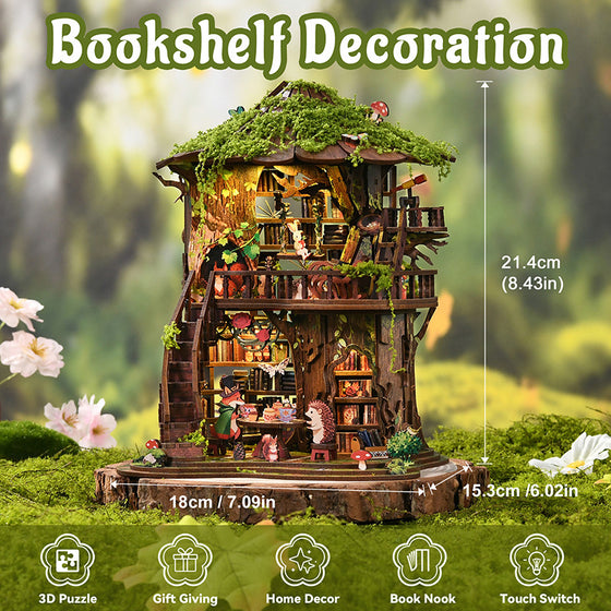 DIY 3D Wooden Tea House Model with Lights and Music product image 4