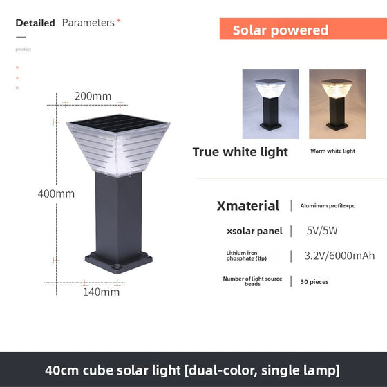 Solar Garden Light Outdoor & Pond Lighting product image 5