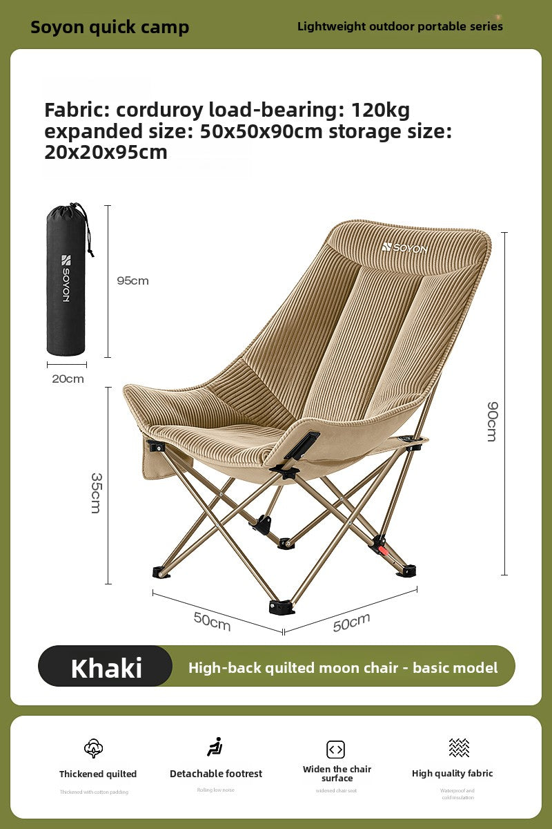 Outdoor Folding Chair Portable Camping Chair