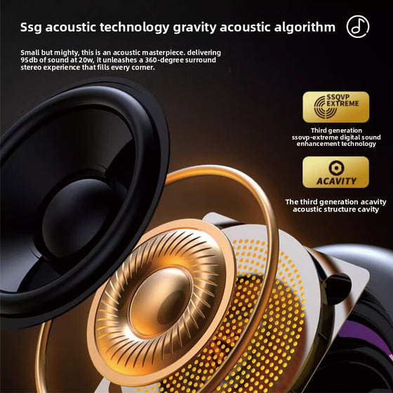 Portable Wireless Bluetooth Speaker product image 2