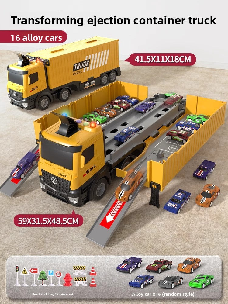 Construction Vehicle Toy Set for Children