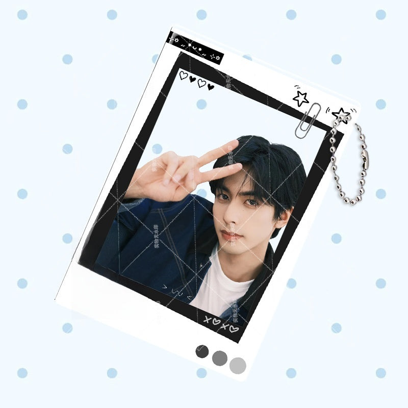 Transparent Photo Card Decoration